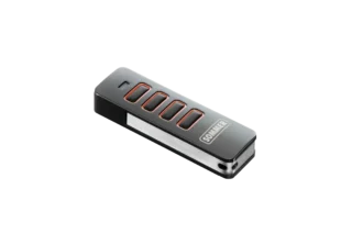 4-Befehl Handsender Pearl oder Pearl Vibe diagonal